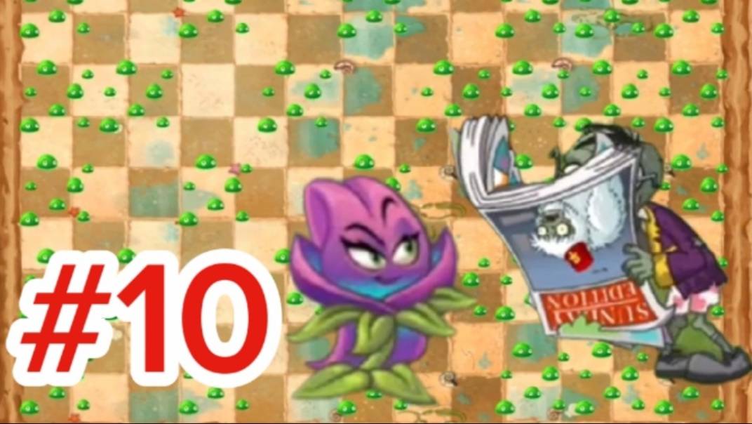 Квест на фокус-крокус. Часть 1! Plants vs zombies 2 SHUTTLE #10