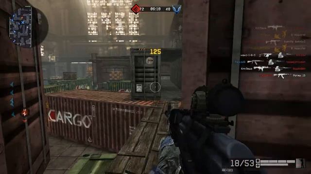 Warface обзор на Ак 103