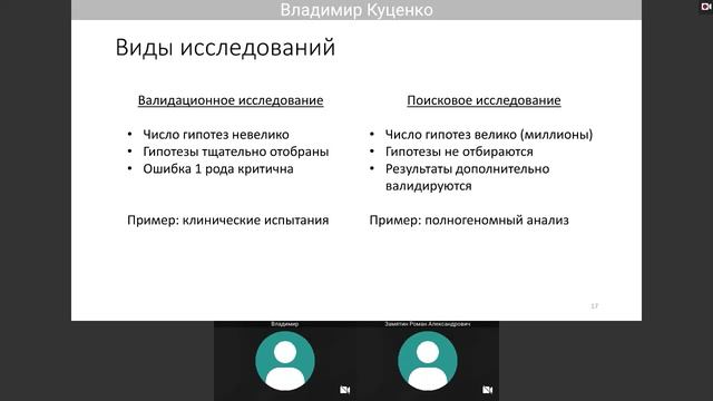 Поправки на множественные сравнения и публикационная предвзятость