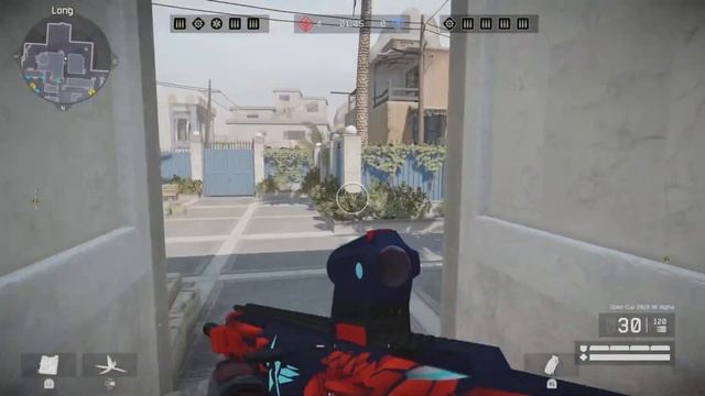 Warface -  Good Ranked Round With The AK Alpha (22/3)| PS/XB/NS