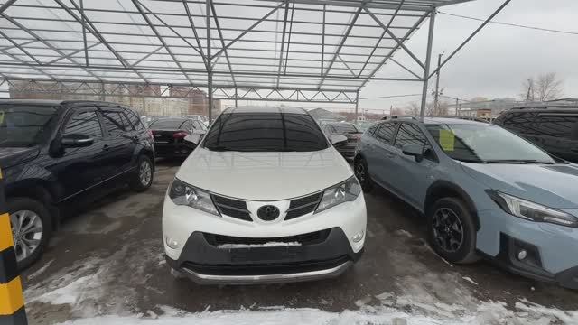 #Toyota Rav4 2013