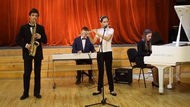 Вокально-инструментальный ансамбль "Озорные нотки"