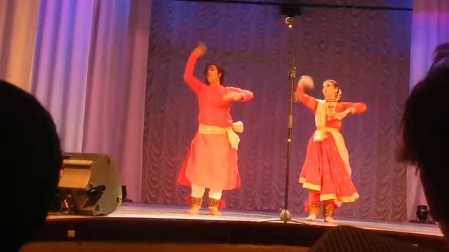 Катхак- дуэт | Дни Индии в Самаре-2017