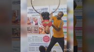 Ahyan classes scatting,kungfu,areal act and many more...