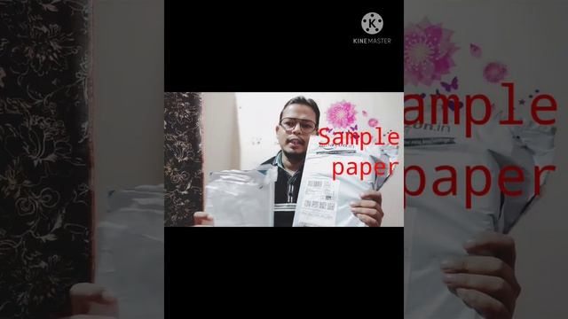 Sample paper for board exam