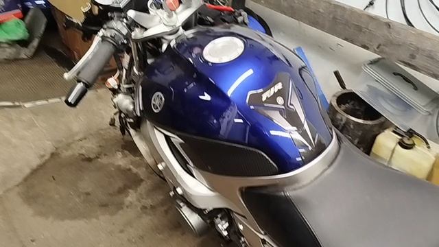 Запуск Ямаха FJR1300