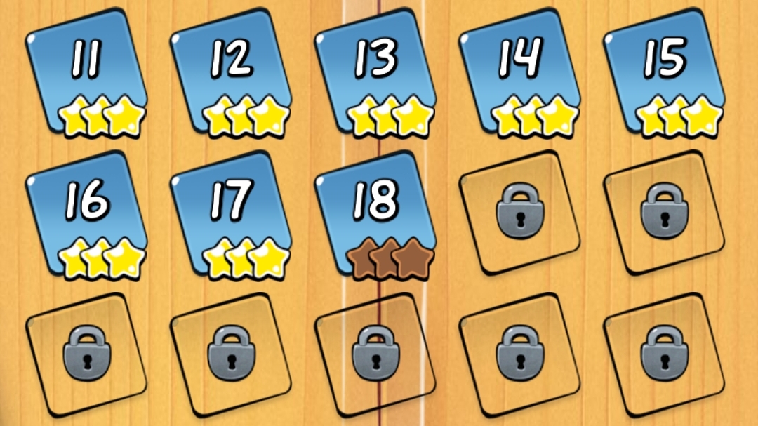 Cut the Rope Free Сезон 2 Игрушечная 6-17