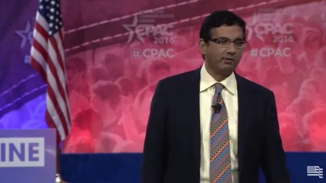 D'Souza: New Hillary Film Might Earn Me 'Life In Prison'