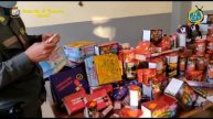 Fuochi d'artificio clandestini sequestrati: intervento anche a Ercolano
