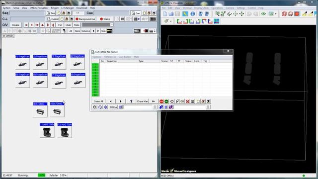 4. Одновременная работа нескольких секвенций.avi