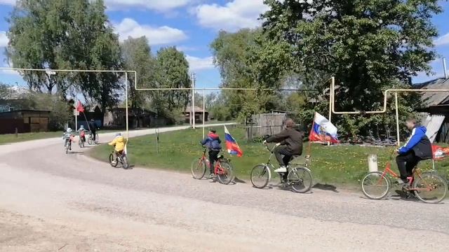 Велопробег с Такушево 08 05 2023