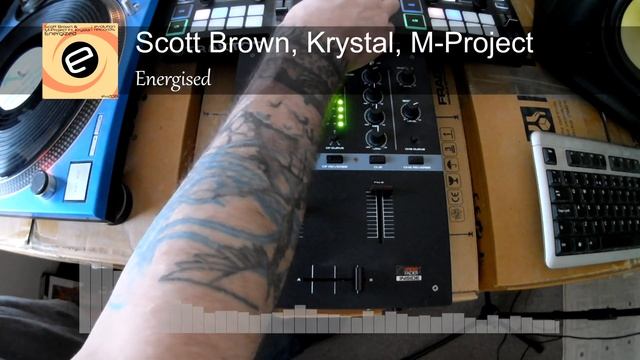 Evolution Mix - Scott Brown, M-Project, Plus System, Bass-x and more