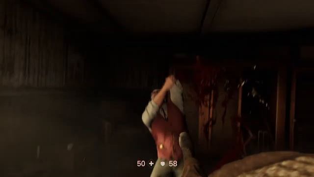 BJ's Fathers death|House scene - Wolfenstein 2