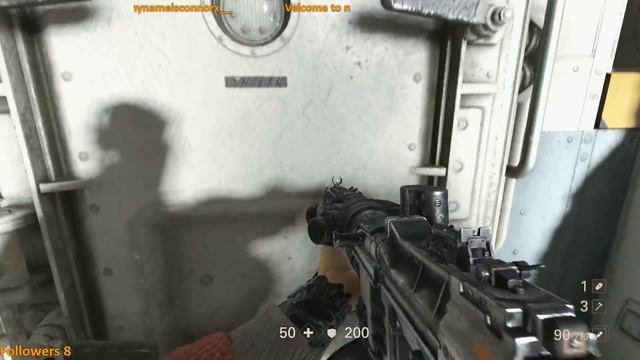 [DK/ENG] - Wolfenstein II: The New Colossus - Playthrough - Part 4
