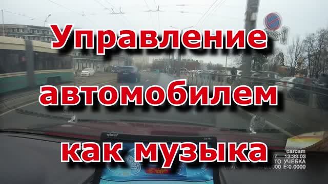 Шопен и Бах, учат водить