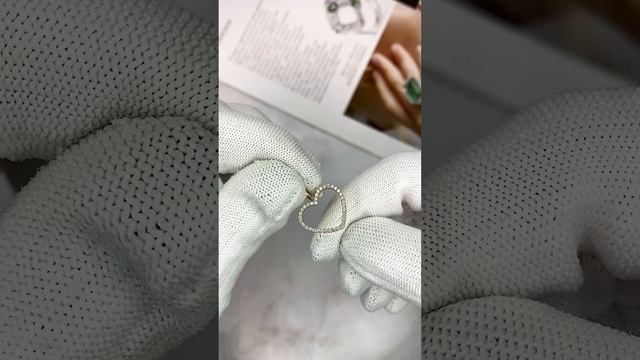 Колье с бриллиантами, арт: С8859