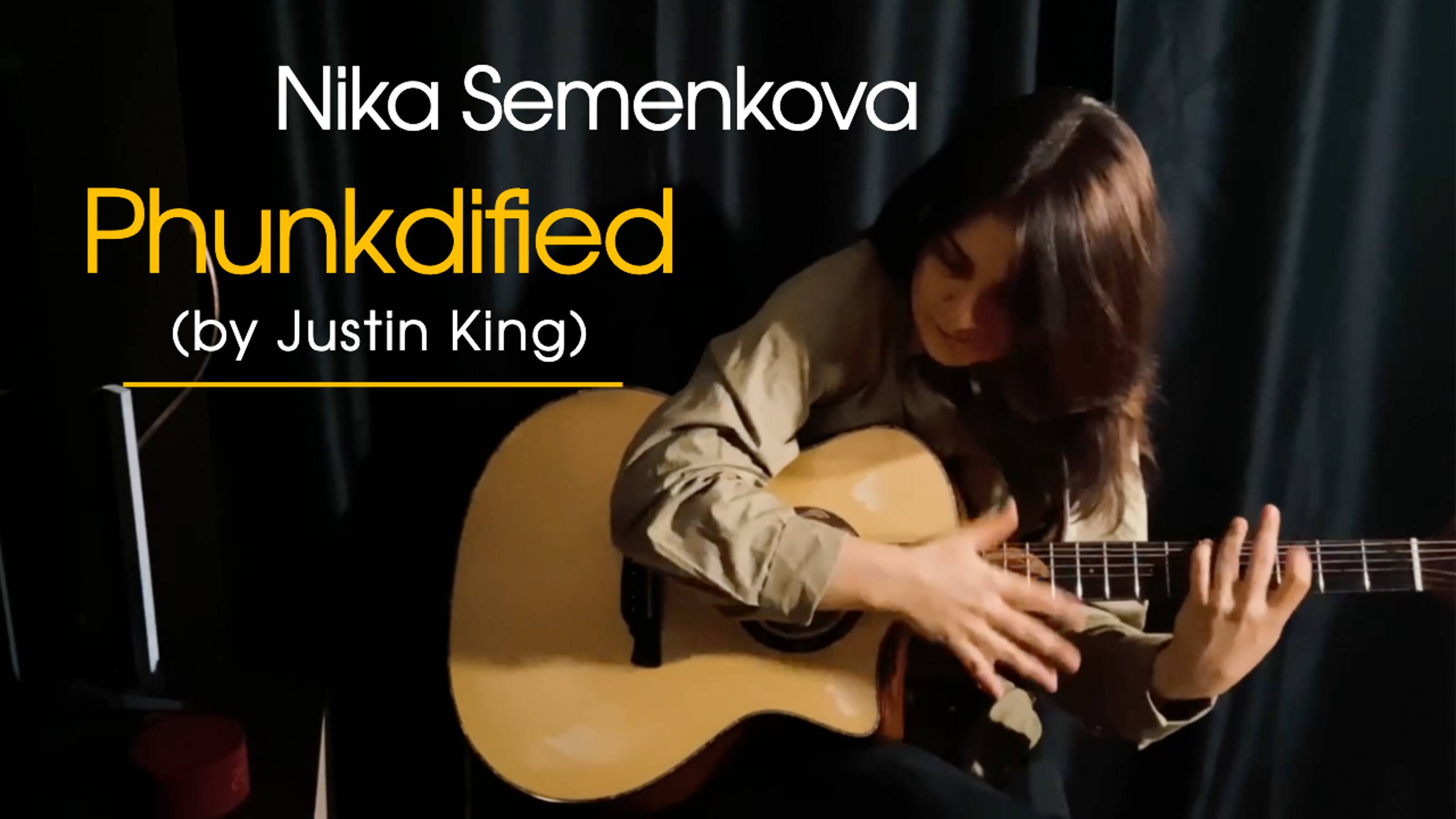 Nika Semenkova - part of Phunkdefied (by Justin King)