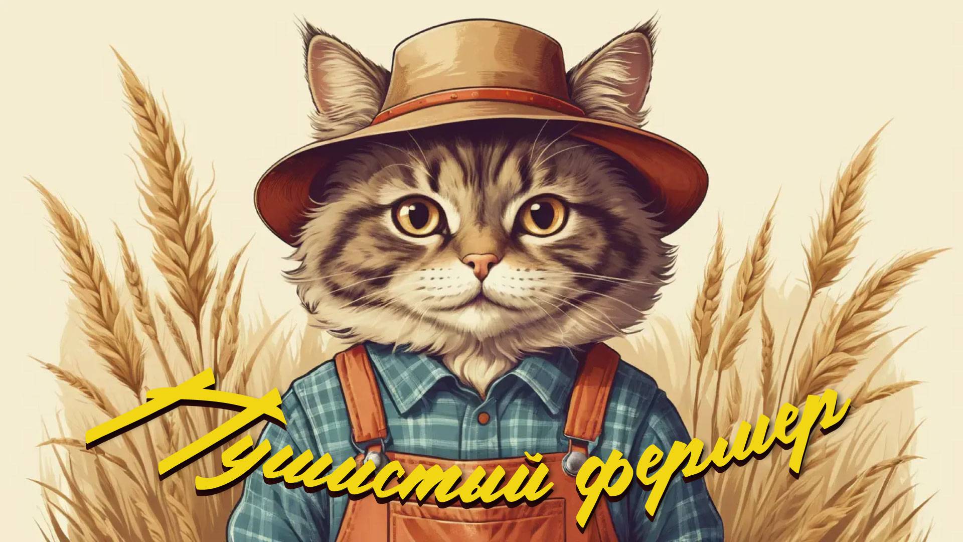 Пушистый фермер