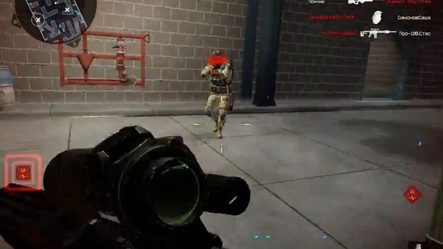 Warface Леший Проиграл Девочке!