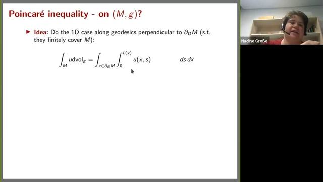 Nadine Große - Boundary value problems on singular domains: an approach via bounded geometries