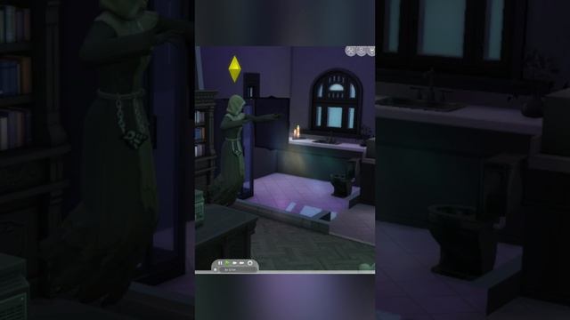 ПОБЕДИТЕЛЬНИЦА ПРИЗРАКОВ 👻 #жизньисмерть #sims4 #thesims4 #gaming