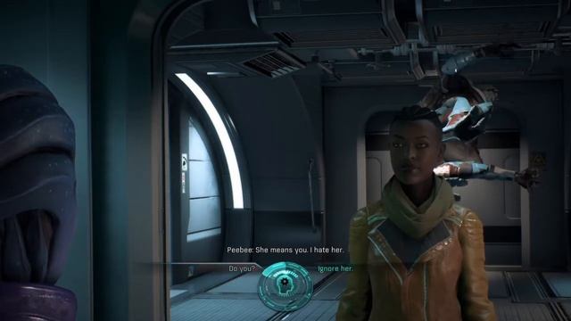 Mass Effect™: Andromeda - Ghost Vetra, please; This is a private conversation.