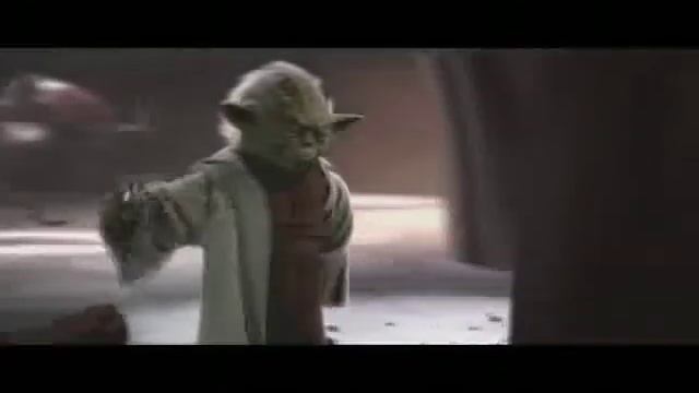 YODA KILLS OBI WAN AND ANAKIN