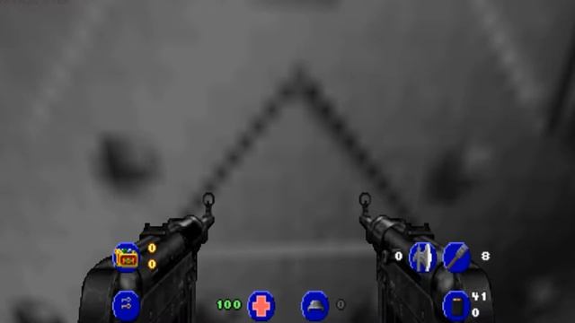 Brutal Wolfenstein 3D - Otto Giftmacher (Fourth Boss)