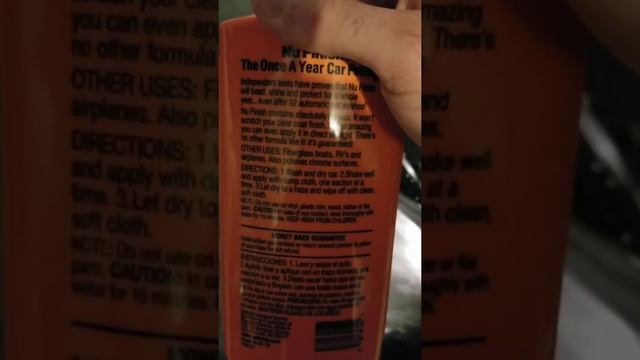 Nu Finish car polish review *Best polish in the world? Is it a wax?* 🤔