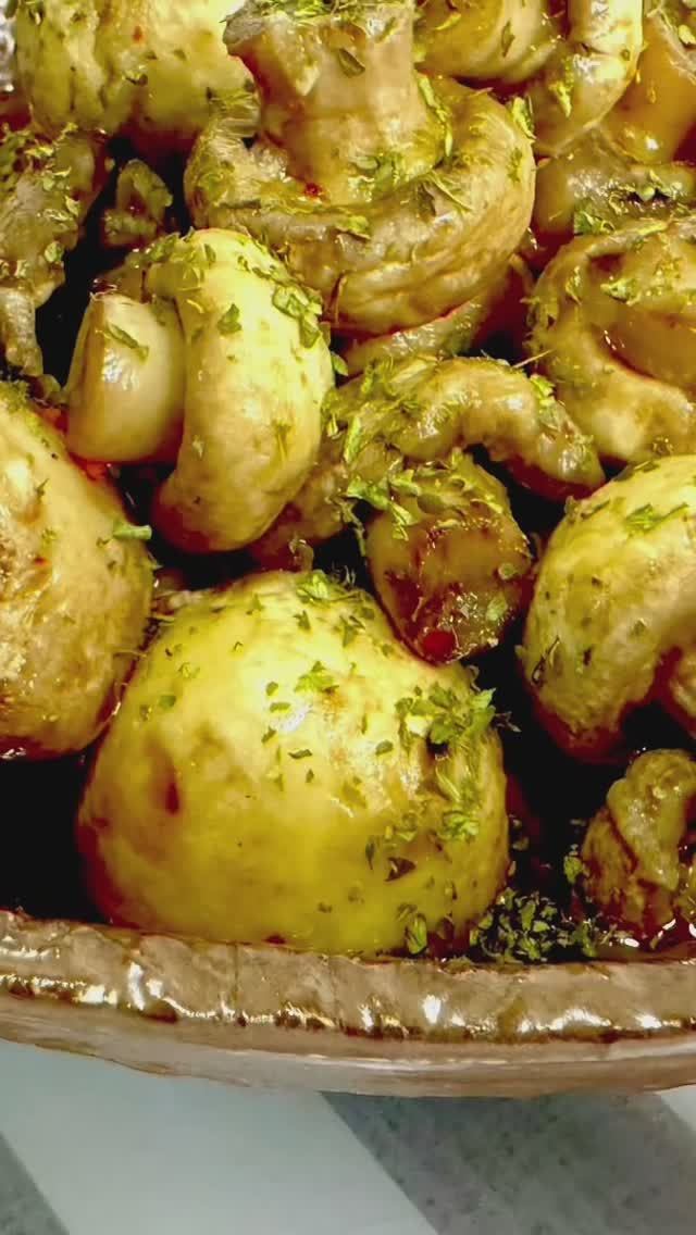 Маринованные грибы- шикарная закуска!