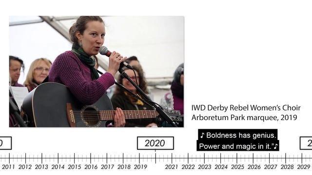 Derby HERstory: uncovering 100 years of International Women's Day in Derby & Derbyshire Documentary