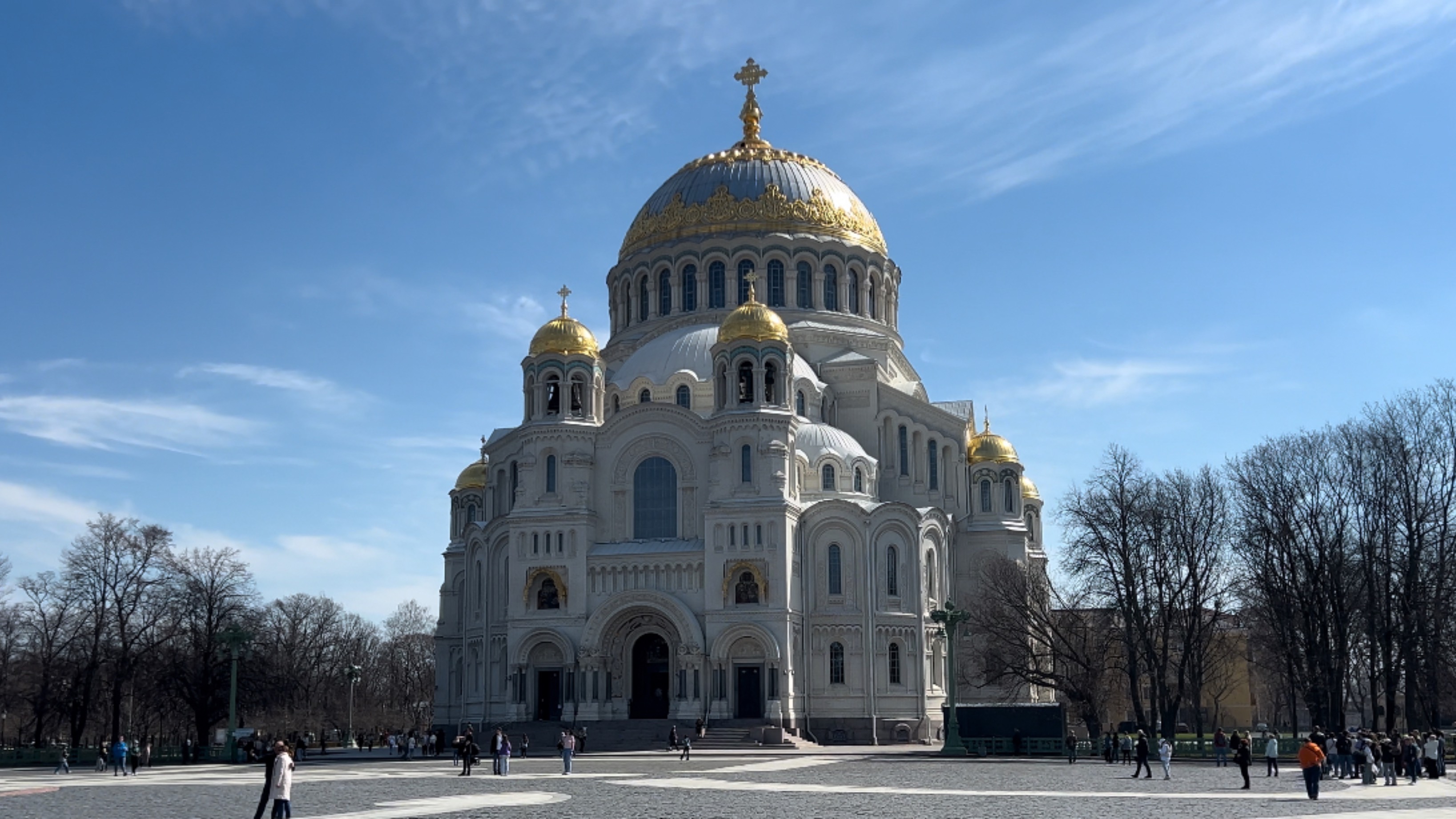 Морской собор Святого Николая Чудотворца. Санкт-Петербург The city of St. Petersburg.