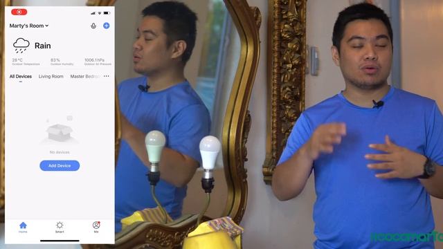 Smart Light Bulb review from SimpliFi PH | Make your home smart with affordable smart home products