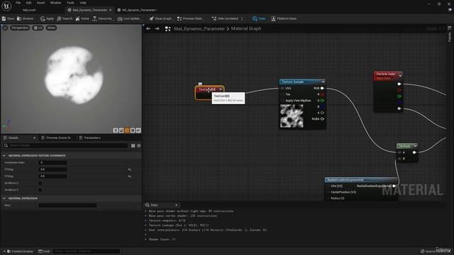 47 Adding variation using dynamic parameter