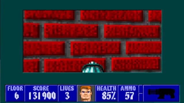 Let's Play Wolfenstein 3D - Episode 7 - DOGS EVERYWHERE