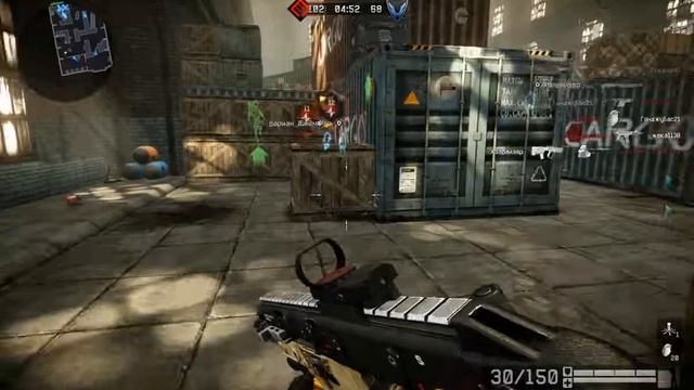 игра с kriss super v (warface)
