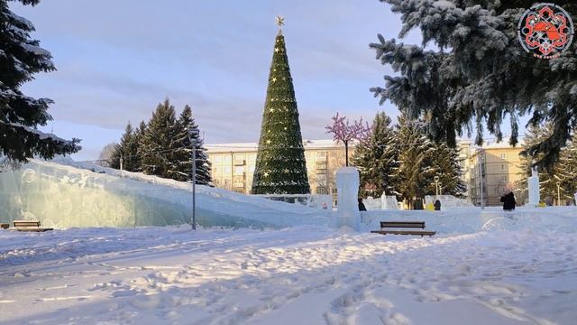 Поздравление с Новым 2023 годом от СУ ФПС № 8 МЧС России