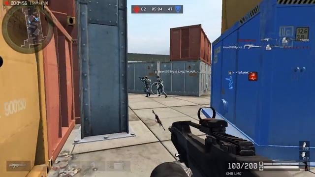 Warface - XM8 LMG #1 , моё любимое оружие !!!