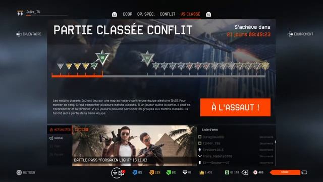 WARFACE - RETOUR AUX SOURCES - OPERATION BLACKWOOD