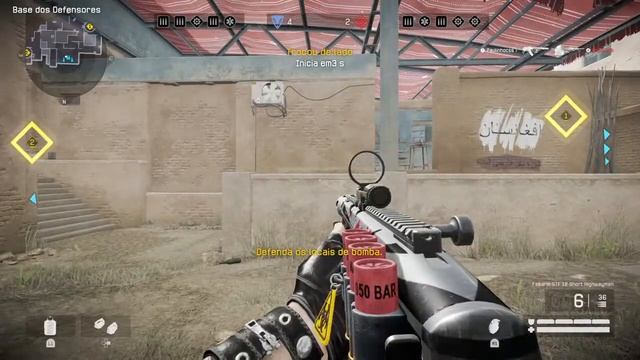 Warface Ps4 / XBox - Melhor arma de engenheiro - TAVOR CTAR-21 SPECIAL