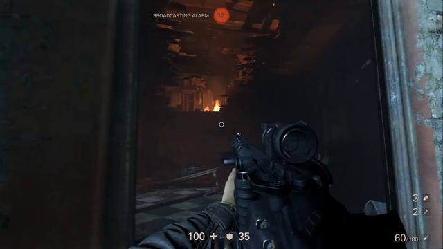 WOLFENSTEIN 2 THE NEW COLOSSUS Walkthrough Gameplay Part 13 - Hitler(Wolfenstein II)