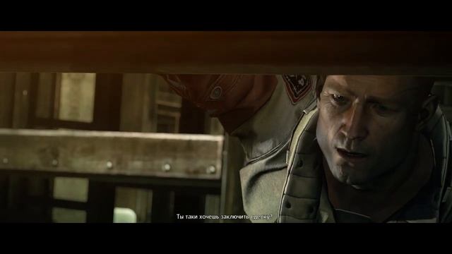 Wolfenstein: The New Order #3: Продолжаем крушить! (продолжение)