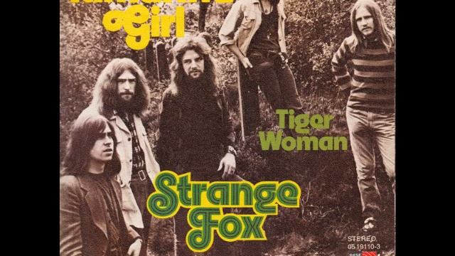 Strange Fox (UK)- Psychedelic/Prog Rock