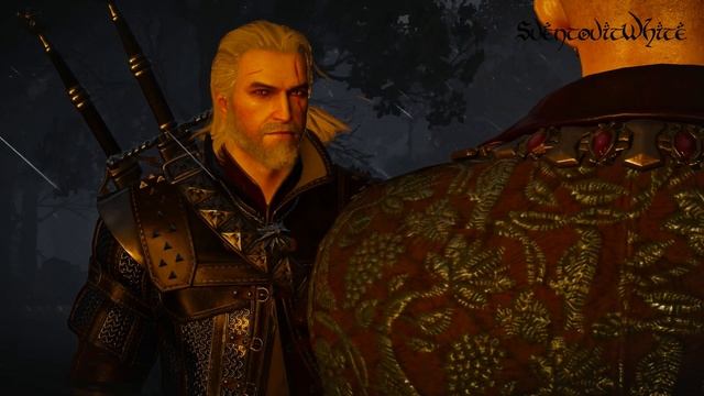 Witcher 3 дикая охота  Каменные Сердца серия 4