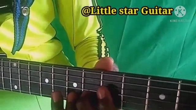 Understand the"d r m f s l t d" on the Fret Board Under Inversion (Little star Guitar Lesson)