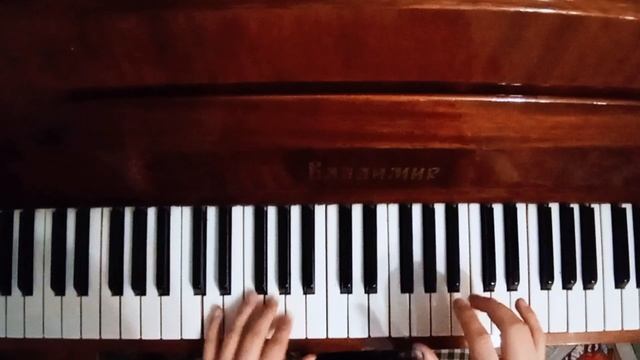 Metamorfosis on piano