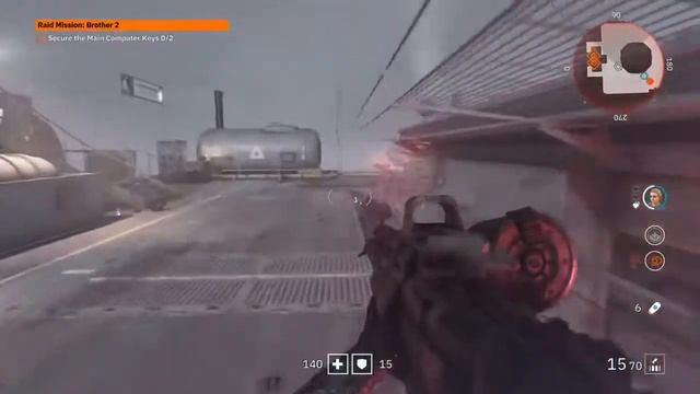Wolfenstein young blood try to take down brother 2