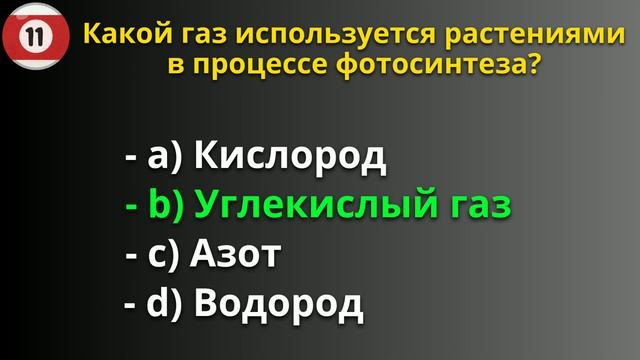 Интересный #ТЕСТ на уровень знаний по БИОЛОГИИ! Сколько ВЫ НАБЕРЕТЕ? #сновавшколу #backtoschool