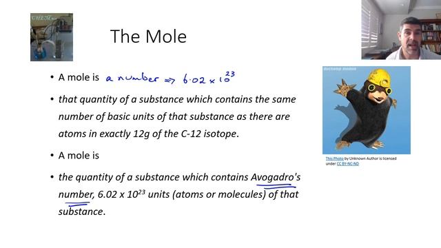 IQC#6 The Mole Concept