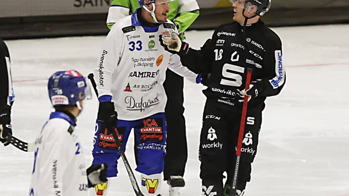 «Sandvikens AIK»-«Villa Lidköping BK» 13 Nov Elitserien 2024-25